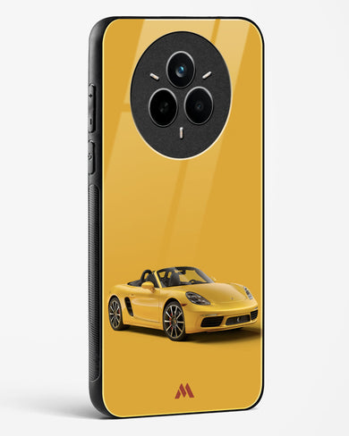 Sunburst Speed Glass Case Phone Cover (Realme)