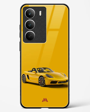 Sunburst Speed Glass Case Phone Cover (Realme)