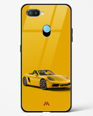 Sunburst Speed Glass Case Phone Cover (Realme)