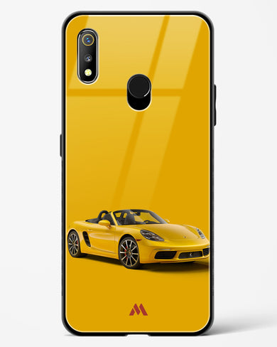 Sunburst Speed Glass Case Phone Cover (Realme)
