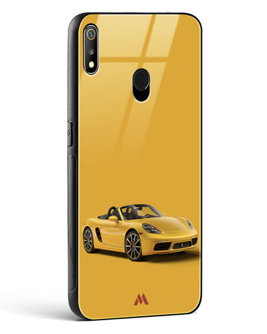 Sunburst Speed Glass Case Phone Cover (Realme)