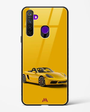 Sunburst Speed Glass Case Phone Cover (Realme)