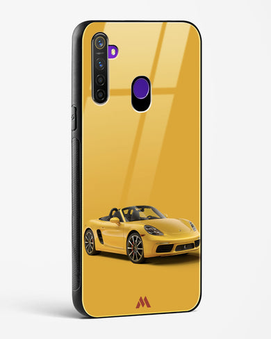 Sunburst Speed Glass Case Phone Cover (Realme)
