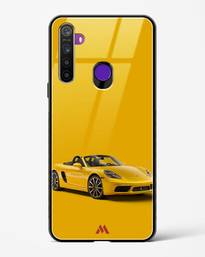 Sunburst Speed Glass Case Phone Cover (Realme)
