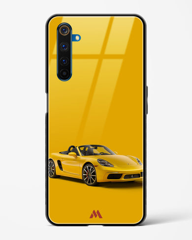 Sunburst Speed Glass Case Phone Cover (Realme)