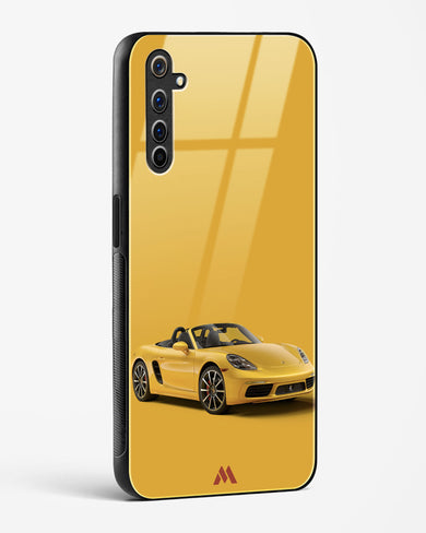 Sunburst Speed Glass Case Phone Cover (Realme)