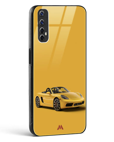 Sunburst Speed Glass Case Phone Cover (Realme)