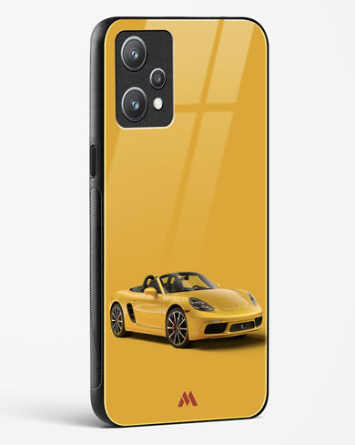 Sunburst Speed Glass Case Phone Cover (Realme)