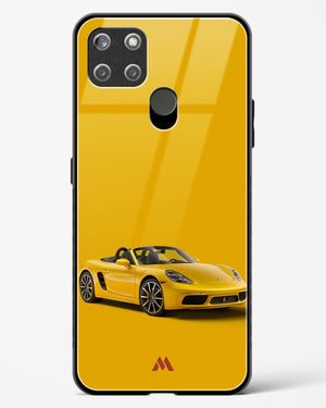 Sunburst Speed Glass Case Phone Cover (Realme)