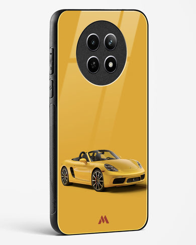 Sunburst Speed Glass Case Phone Cover (Realme)