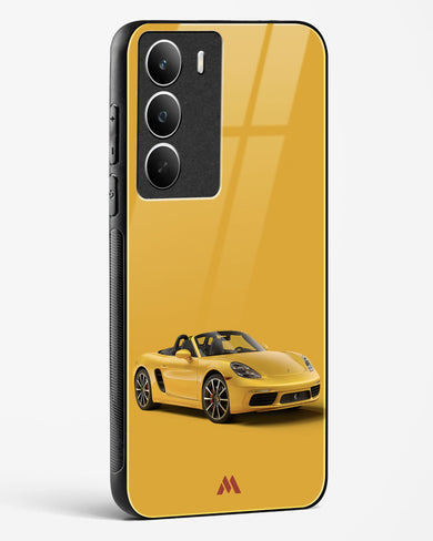 Sunburst Speed Glass Case Phone Cover (Realme)