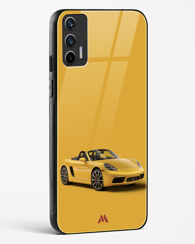 Sunburst Speed Glass Case Phone Cover (Realme)