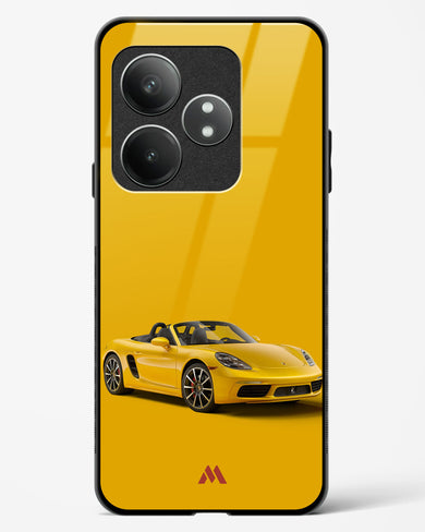 Sunburst Speed Glass Case Phone Cover (Realme)