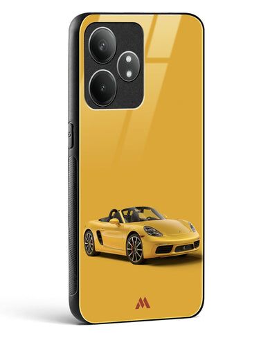 Sunburst Speed Glass Case Phone Cover (Realme)