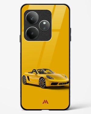 Sunburst Speed Glass Case Phone Cover (Realme)