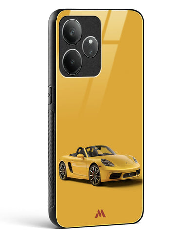 Sunburst Speed Glass Case Phone Cover (Realme)