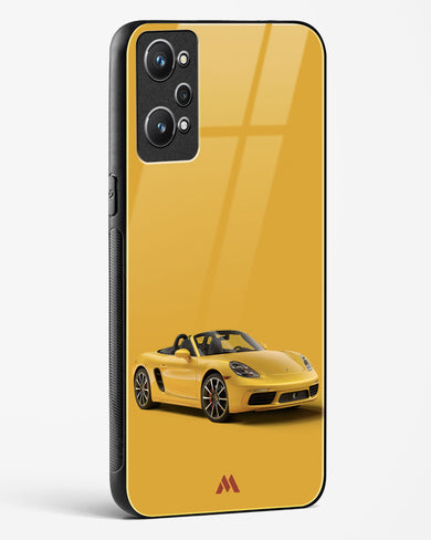 Sunburst Speed Glass Case Phone Cover (Realme)