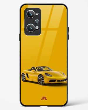 Sunburst Speed Glass Case Phone Cover (Realme)