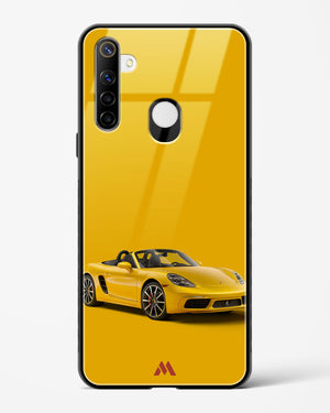 Sunburst Speed Glass Case Phone Cover (Realme)