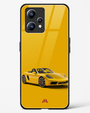 Sunburst Speed Glass Case Phone Cover (Realme)