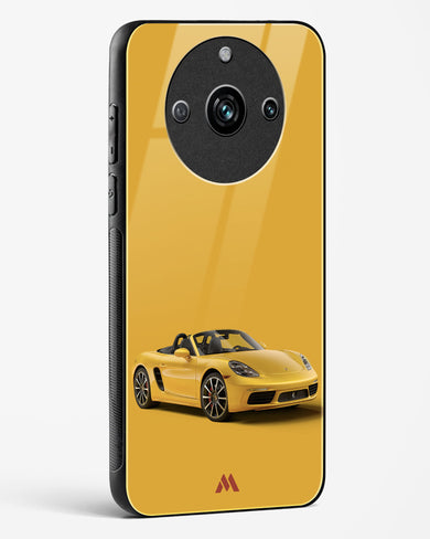 Sunburst Speed Glass Case Phone Cover (Realme)