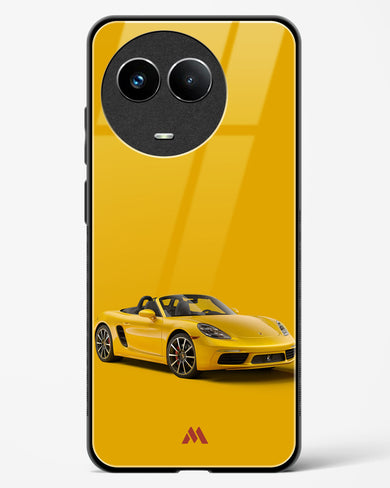 Sunburst Speed Glass Case Phone Cover (Realme)