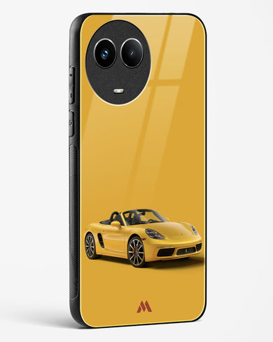 Sunburst Speed Glass Case Phone Cover (Realme)