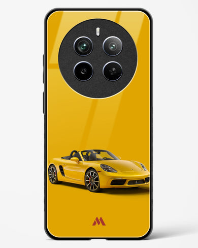 Sunburst Speed Glass Case Phone Cover (Realme)