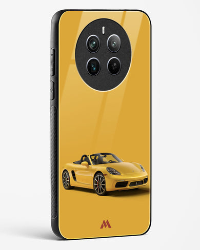 Sunburst Speed Glass Case Phone Cover (Realme)