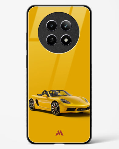 Sunburst Speed Glass Case Phone Cover (Realme)