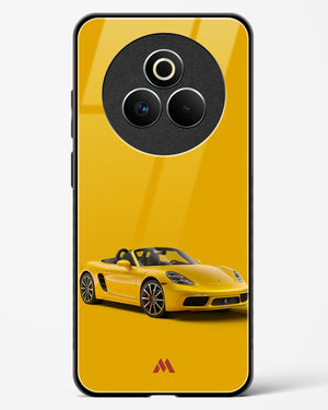 Sunburst Speed Glass Case Phone Cover (Realme)