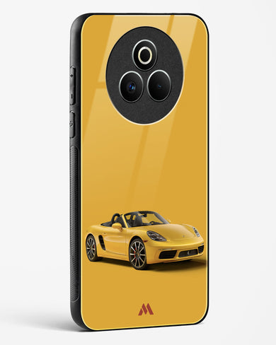 Sunburst Speed Glass Case Phone Cover (Realme)