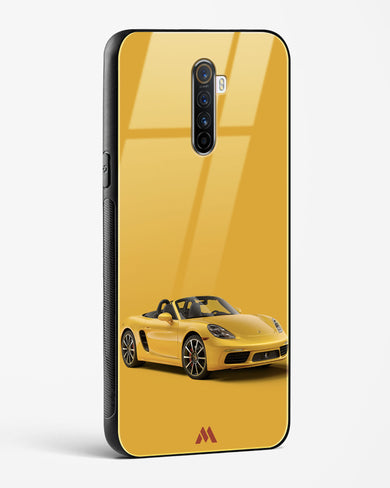 Sunburst Speed Glass Case Phone Cover (Realme)