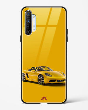Sunburst Speed Glass Case Phone Cover (Realme)