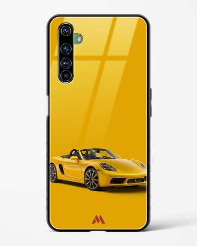 Sunburst Speed Glass Case Phone Cover (Realme)