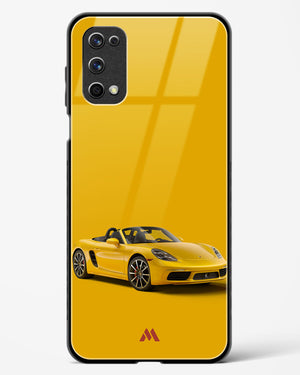 Sunburst Speed Glass Case Phone Cover (Realme)