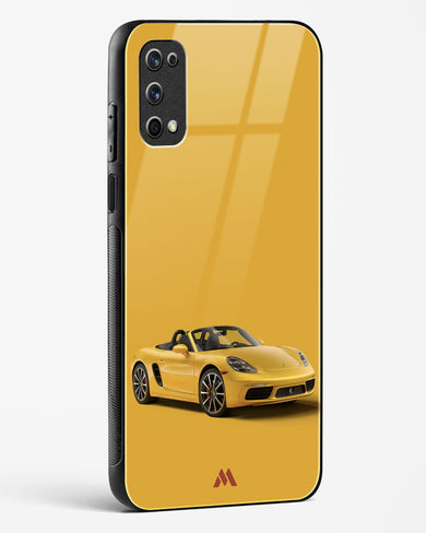 Sunburst Speed Glass Case Phone Cover (Realme)