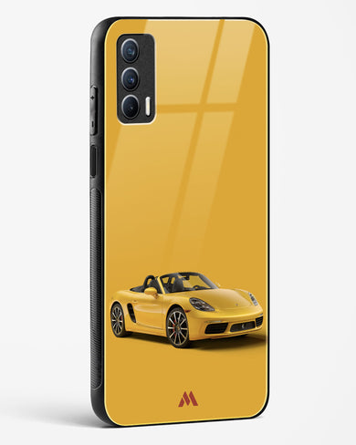 Sunburst Speed Glass Case Phone Cover (Realme)