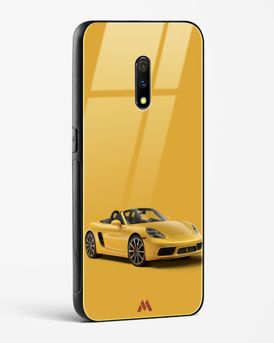 Sunburst Speed Glass Case Phone Cover (Realme)