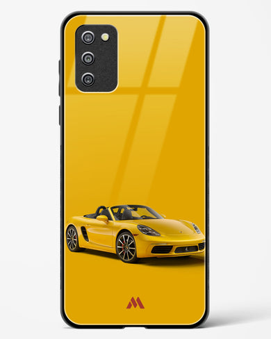 Sunburst Speed Glass Case Phone Cover (Samsung)