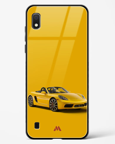 Sunburst Speed Glass Case Phone Cover (Samsung)