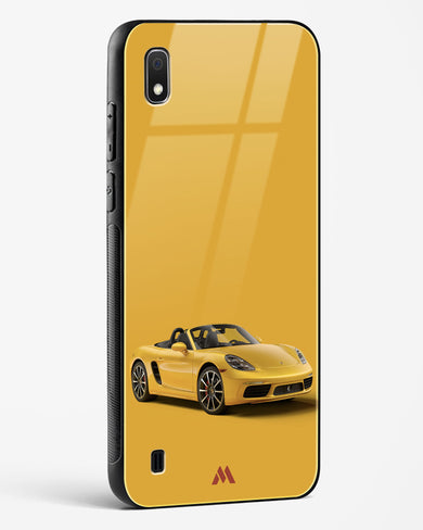 Sunburst Speed Glass Case Phone Cover (Samsung)