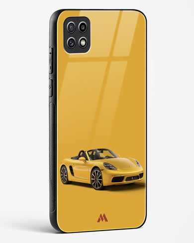 Sunburst Speed Glass Case Phone Cover (Samsung)