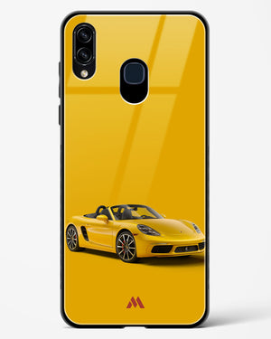 Sunburst Speed Glass Case Phone Cover (Samsung)