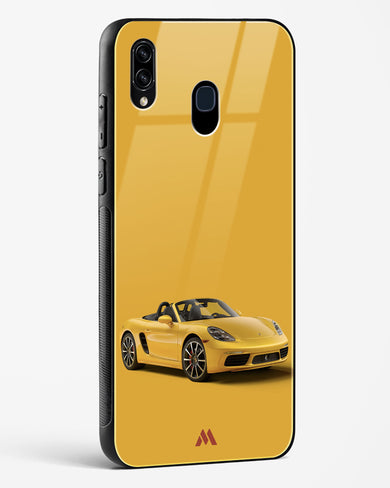 Sunburst Speed Glass Case Phone Cover (Samsung)