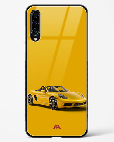 Sunburst Speed Glass Case Phone Cover (Samsung)