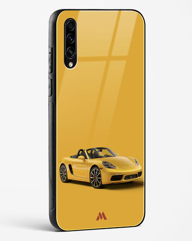 Sunburst Speed Glass Case Phone Cover (Samsung)