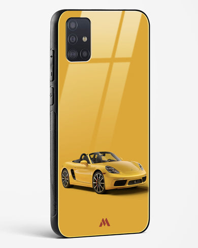 Sunburst Speed Glass Case Phone Cover (Samsung)