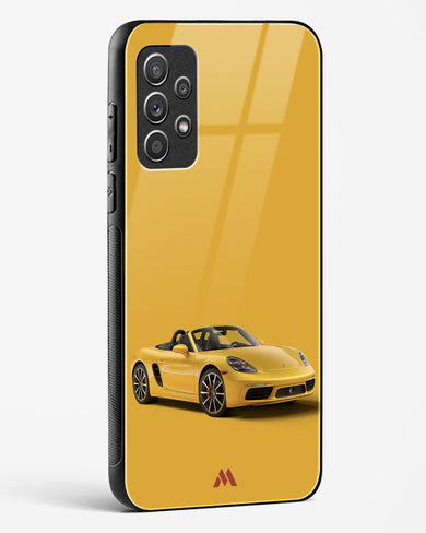 Sunburst Speed Glass Case Phone Cover (Samsung)