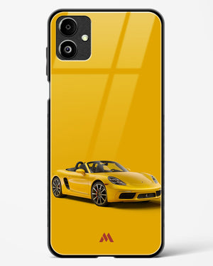 Sunburst Speed Glass Case Phone Cover (Samsung)